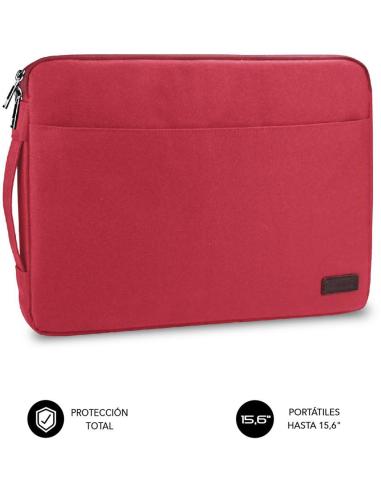 Subblim Urban SUB-LS-0PS0103 Funda para Portátil hasta 15.6" Roja