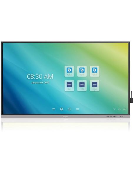 Optoma 5861RK Pizarra Interactiva 86" 4K UHD Multi-Touch Táctil