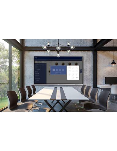 Optoma 5861RK Pizarra Interactiva 86" 4K UHD Multi-Touch Táctil