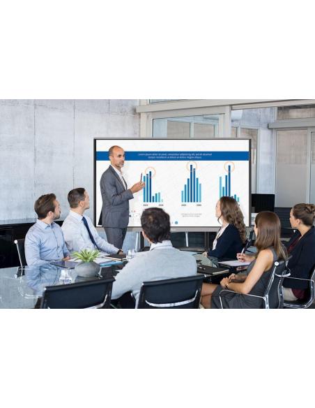 Optoma 5861RK Pizarra Interactiva 86" 4K UHD Multi-Touch Táctil