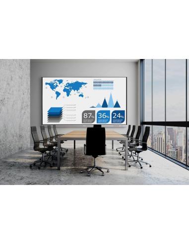 Optoma 5861RK Pizarra Interactiva 86" 4K UHD Multi-Touch Táctil