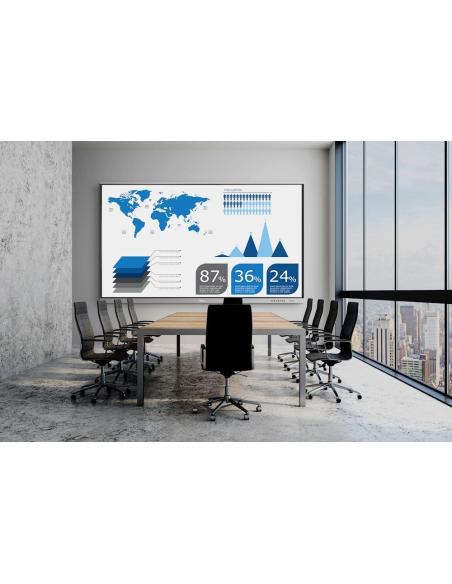 Optoma 5861RK Pizarra Interactiva 86" 4K UHD Multi-Touch Táctil
