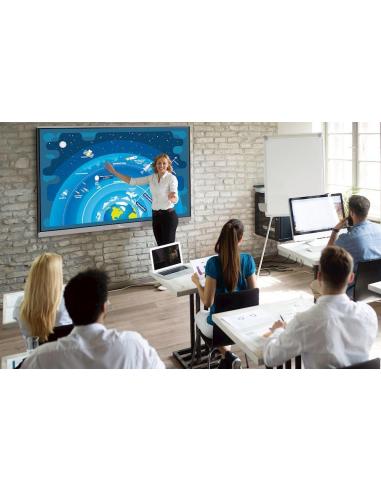 Optoma 5861RK Pizarra Interactiva 86" 4K UHD Multi-Touch Táctil