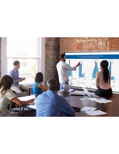 Optoma 5861RK Pizarra Interactiva 86" 4K UHD Multi-Touch Táctil