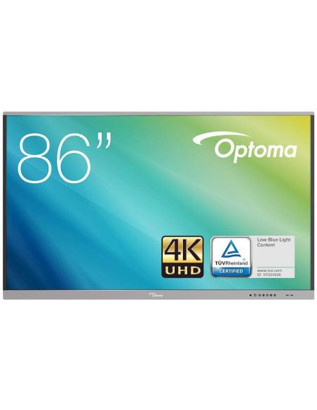 Optoma 5861RK Pizarra Interactiva 86" 4K UHD Multi-Touch Táctil