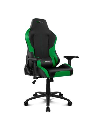 Drift DR250 Silla Gaming Negra/Verde