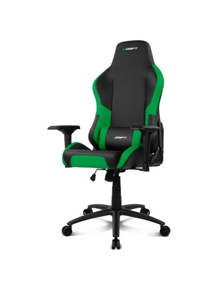 Drift DR250 Silla Gaming Negra/Verde