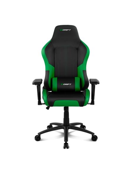 Drift DR250 Silla Gaming Negra/Verde