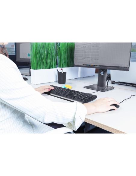 Trust TK-150 Silent Teclado USB Negro