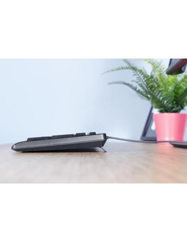 Trust TK-150 Silent Teclado USB Negro