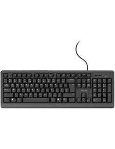 Trust TK-150 Silent Teclado USB Negro-1339020