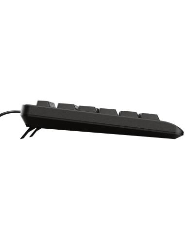 Trust TK-150 Silent Teclado USB Negro