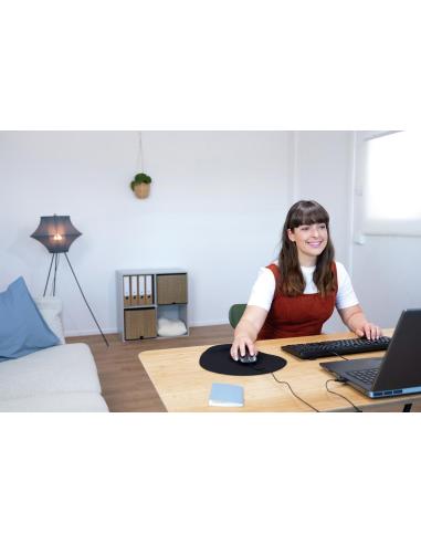 Trust Carve Ratón Óptico USB 1200 DPI Negro