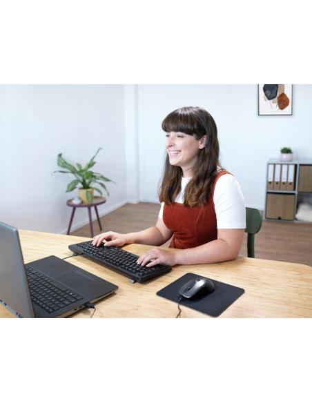 Trust Carve Ratón Óptico USB 1200 DPI Negro