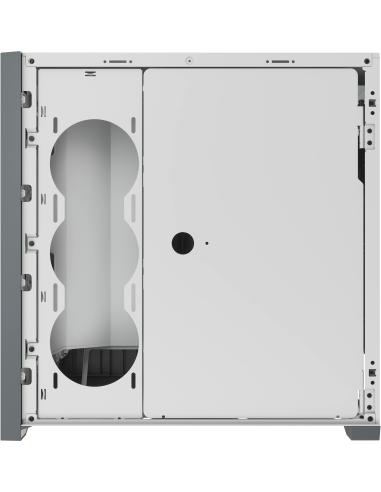 Corsair iCUE 5000X RGB Cristal Templado USB 3.0 Blanca