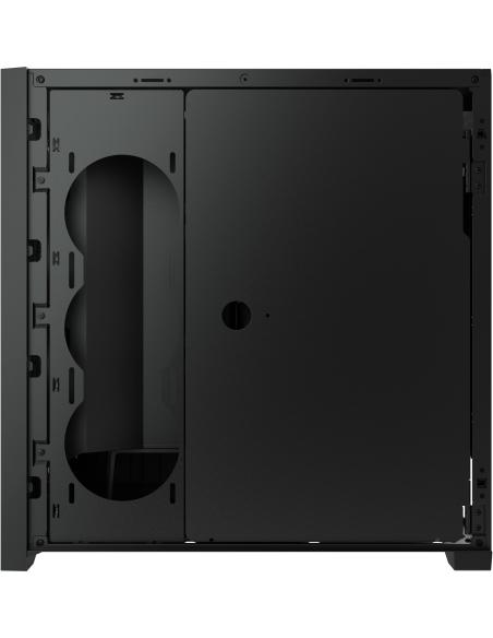 Corsair iCUE 5000X RGB Cristal Templado USB 3.0 Negra