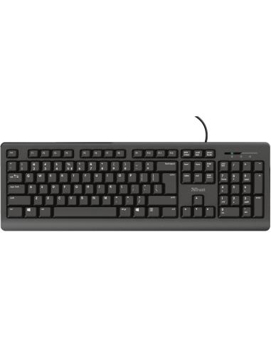 Trust Primo 23883 Teclado USB Negro