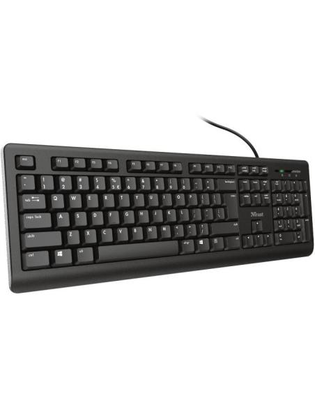 Trust Primo 23883 Teclado USB Negro