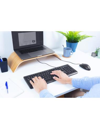 Trust Primo 23883 Teclado USB Negro