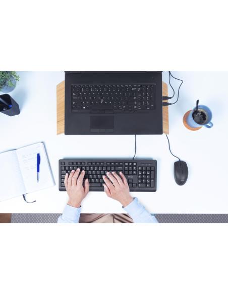 Trust Primo 23883 Teclado USB Negro