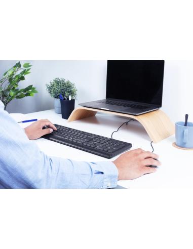 Trust Primo 23883 Teclado USB Negro