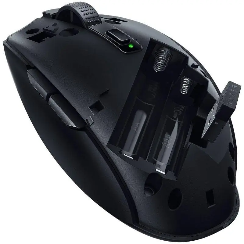 Razer Orochi V2 Ratón Óptico Gaming 18000 DPI Negro