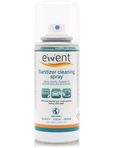 Ewent EW5676 Spray Desinfectante 400ml