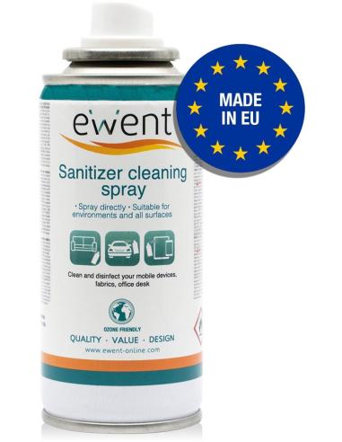 Ewent EW5676 Spray Desinfectante 400ml