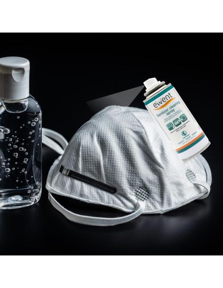 Ewent EW5676 Spray Desinfectante 400ml