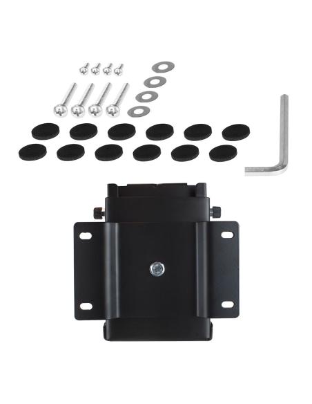 Ewent EW1293 Soporte de Mesa Colgante de Escritorio Ajustable para CPU Máx. 10Kg Negro