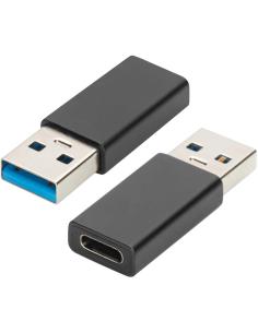 Ewent EW9650 Adaptador USB-A a USB-C-1338598