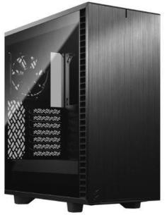 Fractal Design Define 7 Compact Midi Tower Cristal Templado USB 3.2 Negro