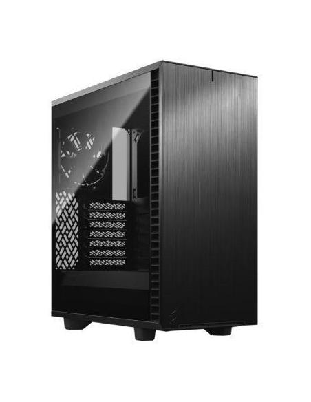 Fractal Design Define 7 Compact Midi Tower Cristal Templado USB 3.2 Negro