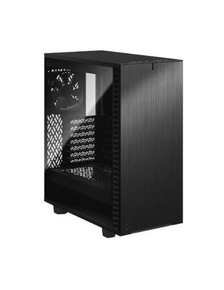 Fractal Design Define 7 Compact Midi Tower Cristal Templado USB 3.2 Negro
