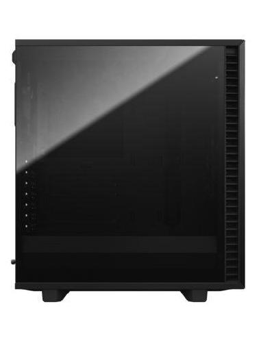 Fractal Design Define 7 Compact Midi Tower Cristal Templado USB 3.2 Negro