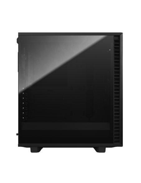 Fractal Design Define 7 Compact Midi Tower Cristal Templado USB 3.2 Negro