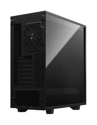 Fractal Design Define 7 Compact Midi Tower Cristal Templado USB 3.2 Negro