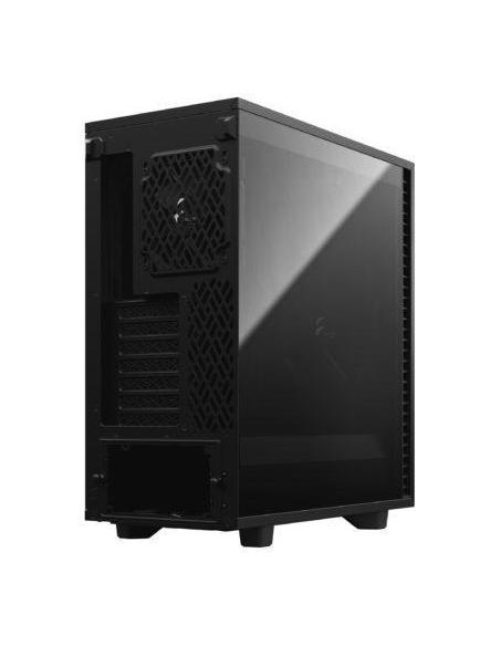 Fractal Design Define 7 Compact Midi Tower Cristal Templado USB 3.2 Negro