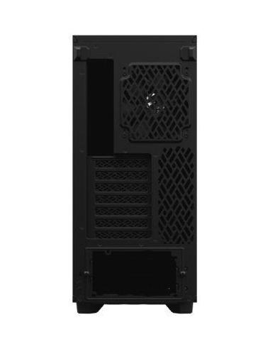 Fractal Design Define 7 Compact Midi Tower Cristal Templado USB 3.2 Negro