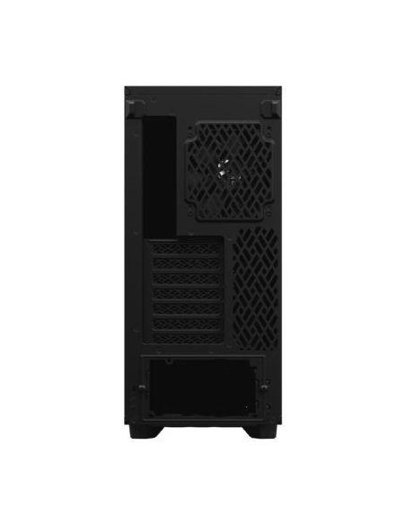 Fractal Design Define 7 Compact Midi Tower Cristal Templado USB 3.2 Negro