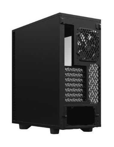 Fractal Design Define 7 Compact Midi Tower Cristal Templado USB 3.2 Negro