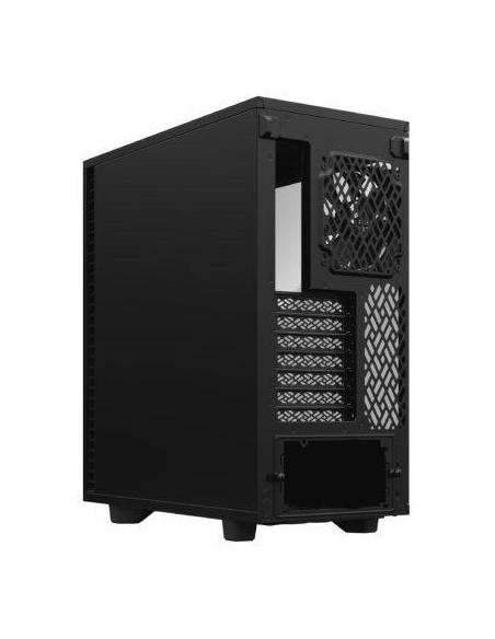 Fractal Design Define 7 Compact Midi Tower Cristal Templado USB 3.2 Negro