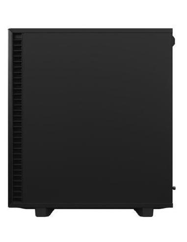 Fractal Design Define 7 Compact Midi Tower Cristal Templado USB 3.2 Negro