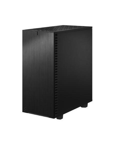 Fractal Design Define 7 Compact Midi Tower Cristal Templado USB 3.2 Negro