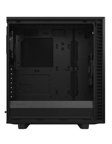 Fractal Design Define 7 Compact Midi Tower Cristal Templado USB 3.2 Negro