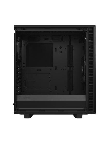 Fractal Design Define 7 Compact Midi Tower Cristal Templado USB 3.2 Negro