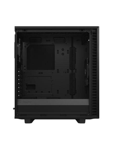 Fractal Design Define 7 Compact Midi Tower Cristal Templado USB 3.2 Negro