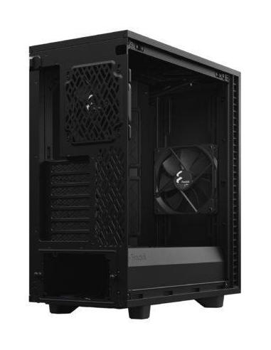 Fractal Design Define 7 Compact Midi Tower Cristal Templado USB 3.2 Negro