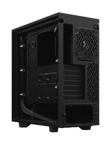 Fractal Design Define 7 Compact Midi Tower Cristal Templado USB 3.2 Negro
