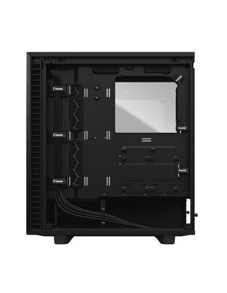 Fractal Design Define 7 Compact Midi Tower Cristal Templado USB 3.2 Negro